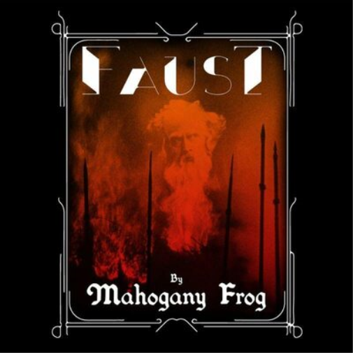 Mahogany Frog Faust (CD) Album