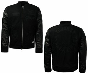 Adidas Originals RUN DMC Limited Edition Leder Ärmel Herren Adidas Vespa leather jacket | Jackets, Vespa, Athletic jacket