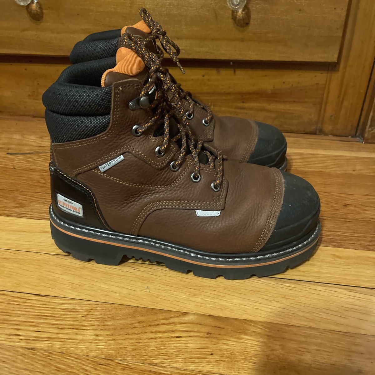 Herman Survivors Professional Series Mens Shoveler Steel Toe