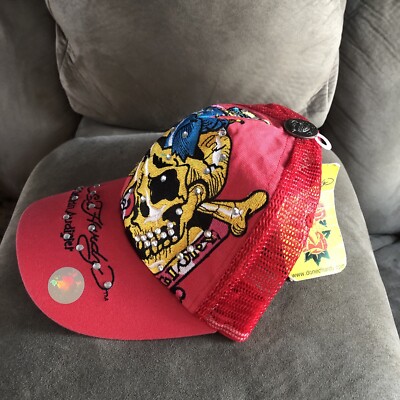 00's Christian Audigier キャップ Ed Hardy Ed Hardy Christian Audigier new cap | eBay
