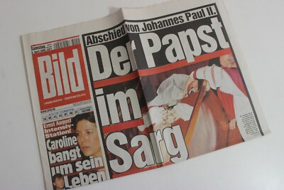 BILDzeitung 09.04.2005 April 9.4.2005 Geschenk für besondere Anlässe  