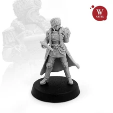 Colonel Regina - Artel W Astra Imperial Guard Vostroyan Valhallan
