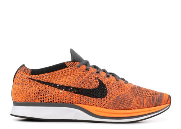flyknit racer orange