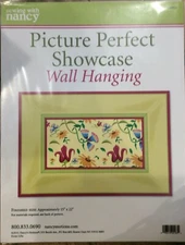 SEWING WITH NANCY #NZPPSP - PICTURE PERFECT SHOWCASE WALL HANGING 15"X22"