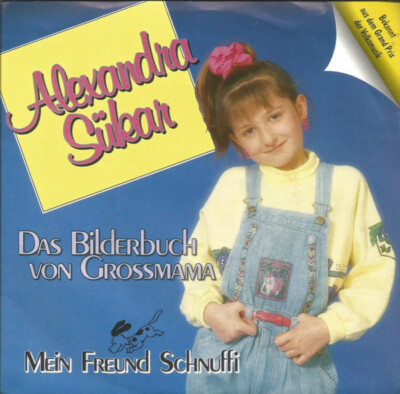Alexandra Sükar Das Bilderbuch Von Grossmama Vinyl Single 7inch NEAR MINT