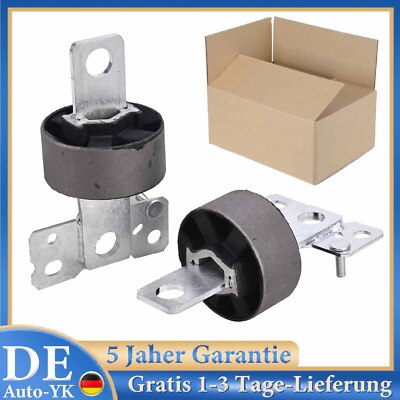 2x LAGERUNG ACHSKÖRPER HINTEN für FORD Galaxy S-Max WA6 Mondeo IV BA7 NEU