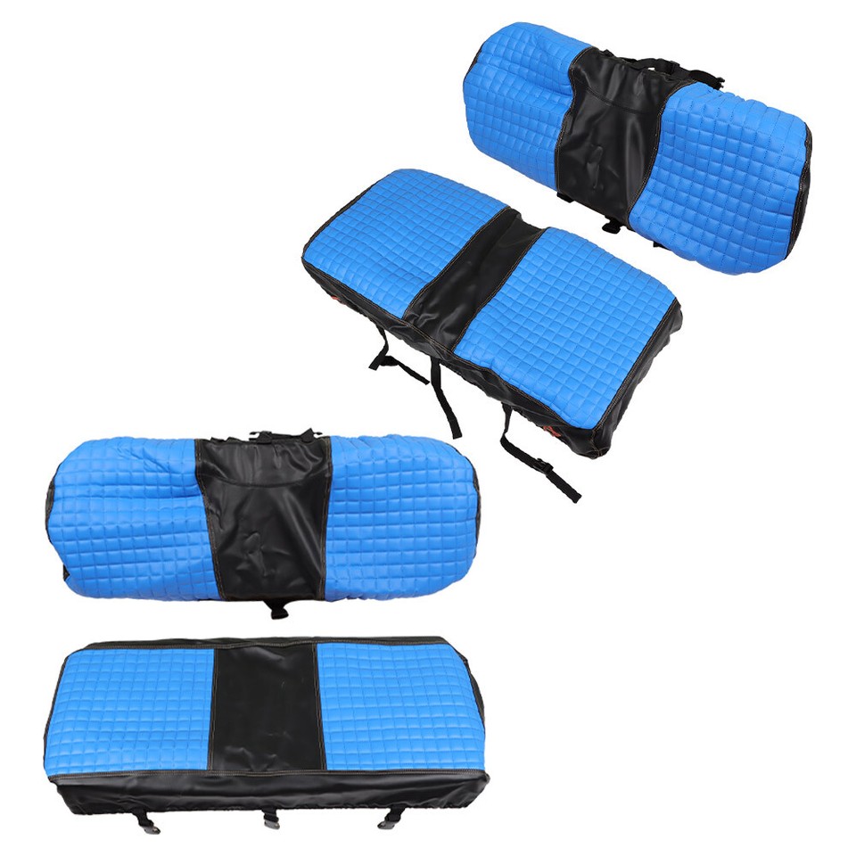 Front And Rear Seat Covers Set For EZGO Medalist TXT 19942013 color
