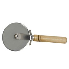 Bütic Pizzaschneider mit Holzgriff