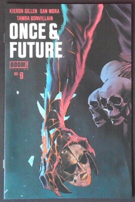 ONCE & FUTURE #9 (2019) - Cover A - New Bagged