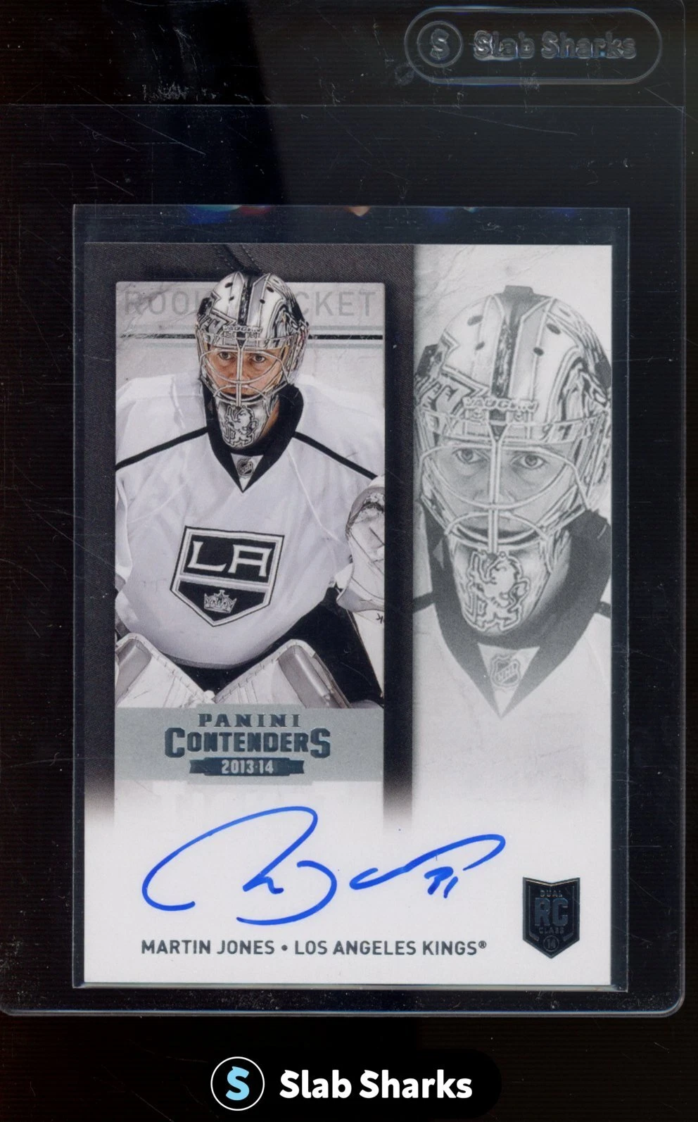 2013 PANINI CONTENDERS MARTIN JONES ROOKIE AUTO