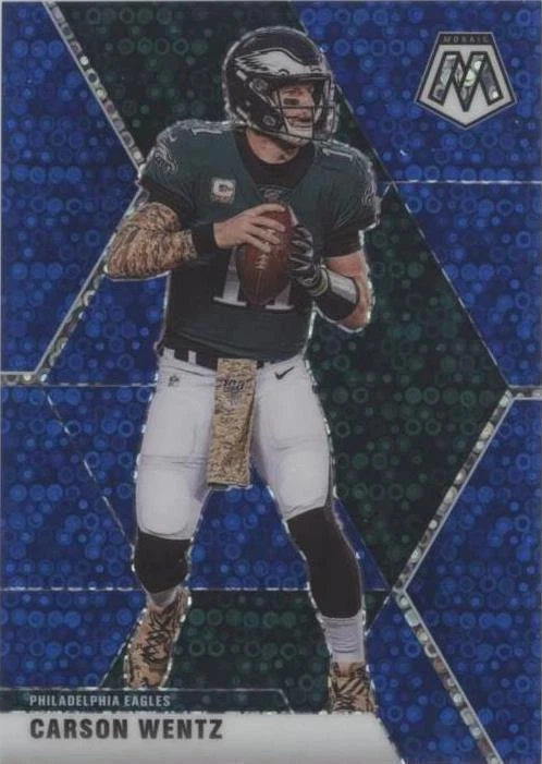 No Huddle Blue Prizm