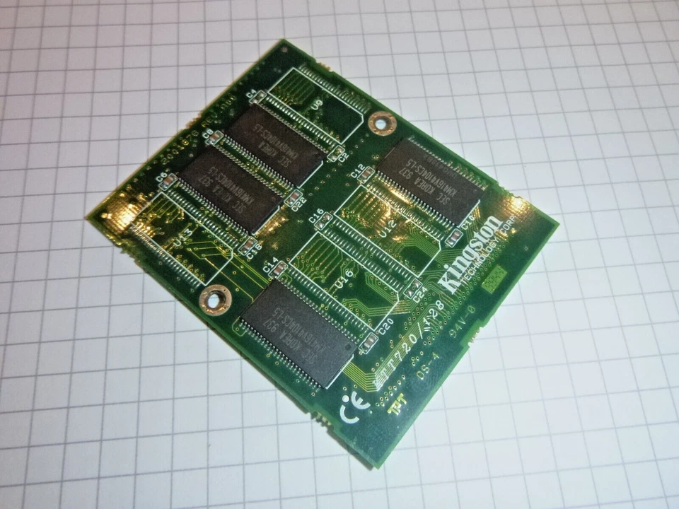 KTT720/64 Toshiba Satellite 100 200 400 410 420 430 Tecra 710 720 730 64MB RAM - Image 3 of 4