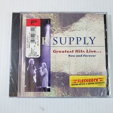 Air Supply - Greatest Hits Live…Now and Forever (CD) Brand NEW & Factory Sealed