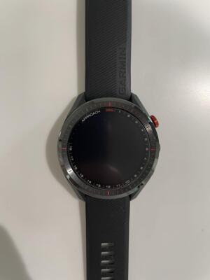 Garmin Approach S62 Golf GPS Watch Smartwatch Black | eBay