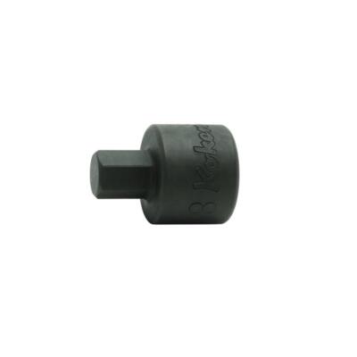 Ko-ken 3012M.25-17 Hex 3/8''Sq. Drive Bit Socket 17 mm L.25 mm