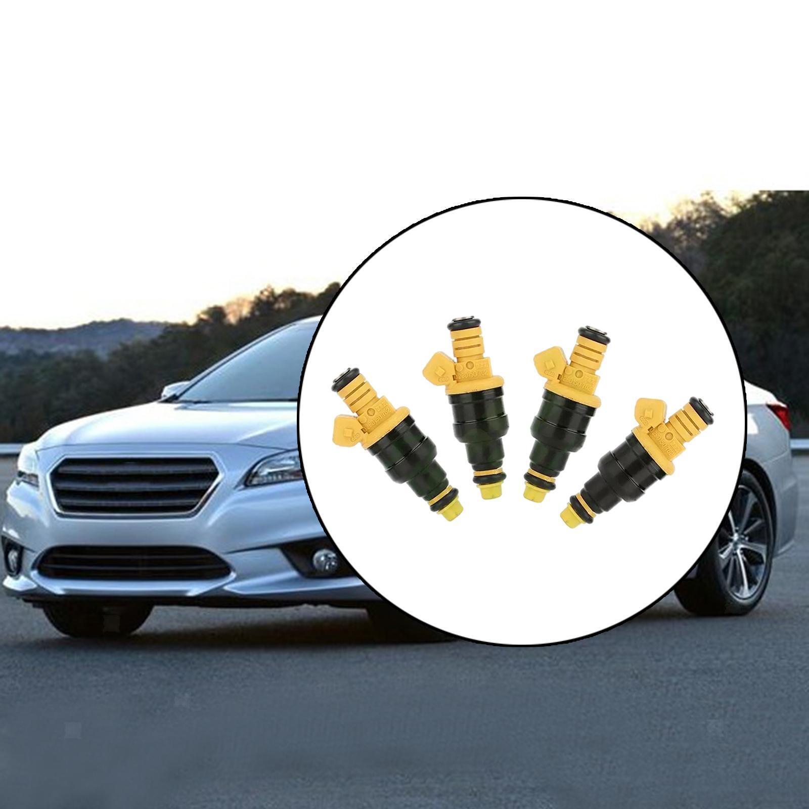 4x Car Fuel Injectors 0280150762 for Volvo 405 505 244 245 745 940