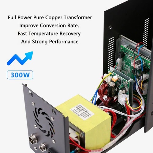250W High Power Automatic Soldering Machine Big Screen Digital Display 389D - Picture 3 of 8