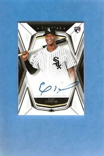 ELOY JIMENEZ 2019 TOPPS FIVE STAR ROOKIE RC AUTO AUTOGRAPH 