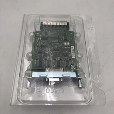 CISCO HWIC-2T 2-Port High-Speed Asynchronous Serial WAN Interface Card V02