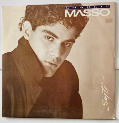 CHARLIE MASSO ex Menudo 1989 LP Sin Ti  Exc condition