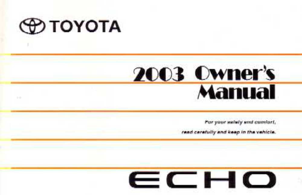 toyota echo 2003年 オーナーズマニュアル プラッツ 北米 US 2003 Toyota Echo Owner's Manual | eBay