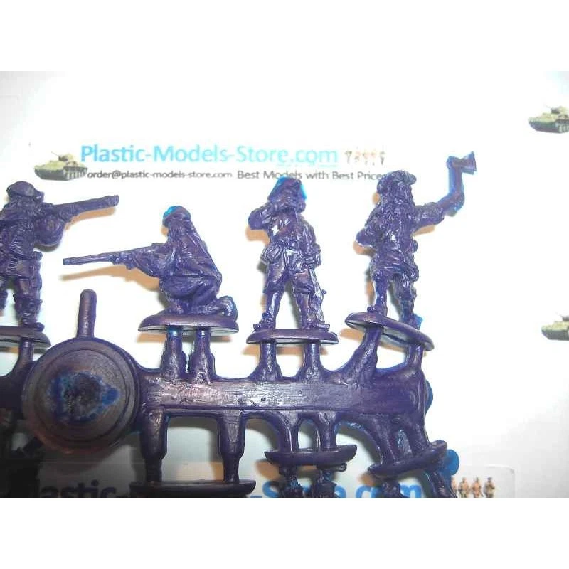 Mars Figures 72009 - 1/72 Pirates Of The Caribbean Ancient Ages, scale model kit - Image 4 of 4