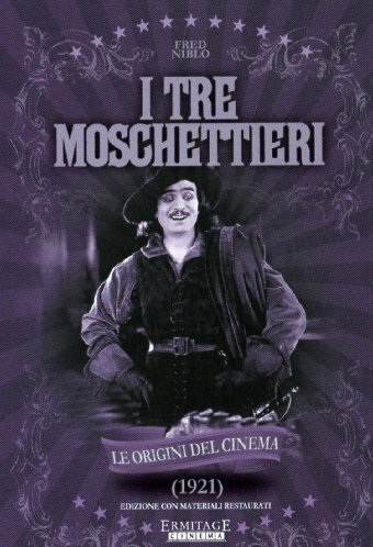 I Tre Moschettieri DVD ERM431 ERMITAGE CINEMA - Picture 1 of 1