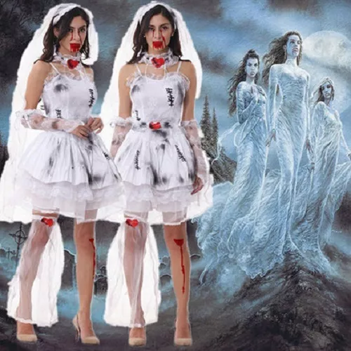 Zombie & Corpse Bride Costumes 