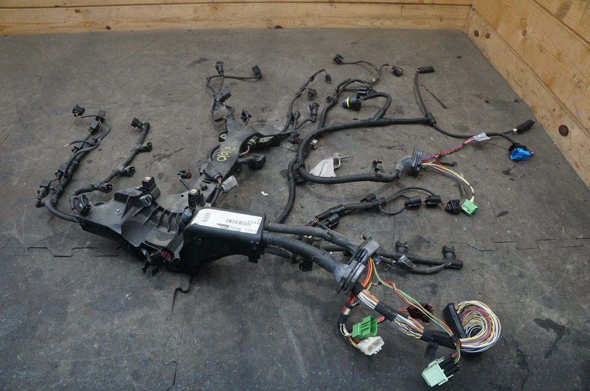 Engine Wire Wiring Harness 12517839272 OEM 4.0L V8 BMW E90 E92 E93 