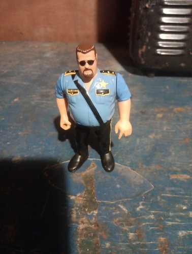 BIG BOSS MAN - WWF WRESTLING SERIES 1 - VINTAGE 19...