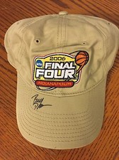 Billy Donovan hand SIGNED Hat Autographed 2006 Final Four Champs Florida Gators