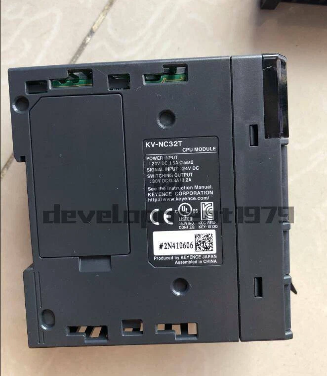 One Used KEYENCE KV-NC32T Control module