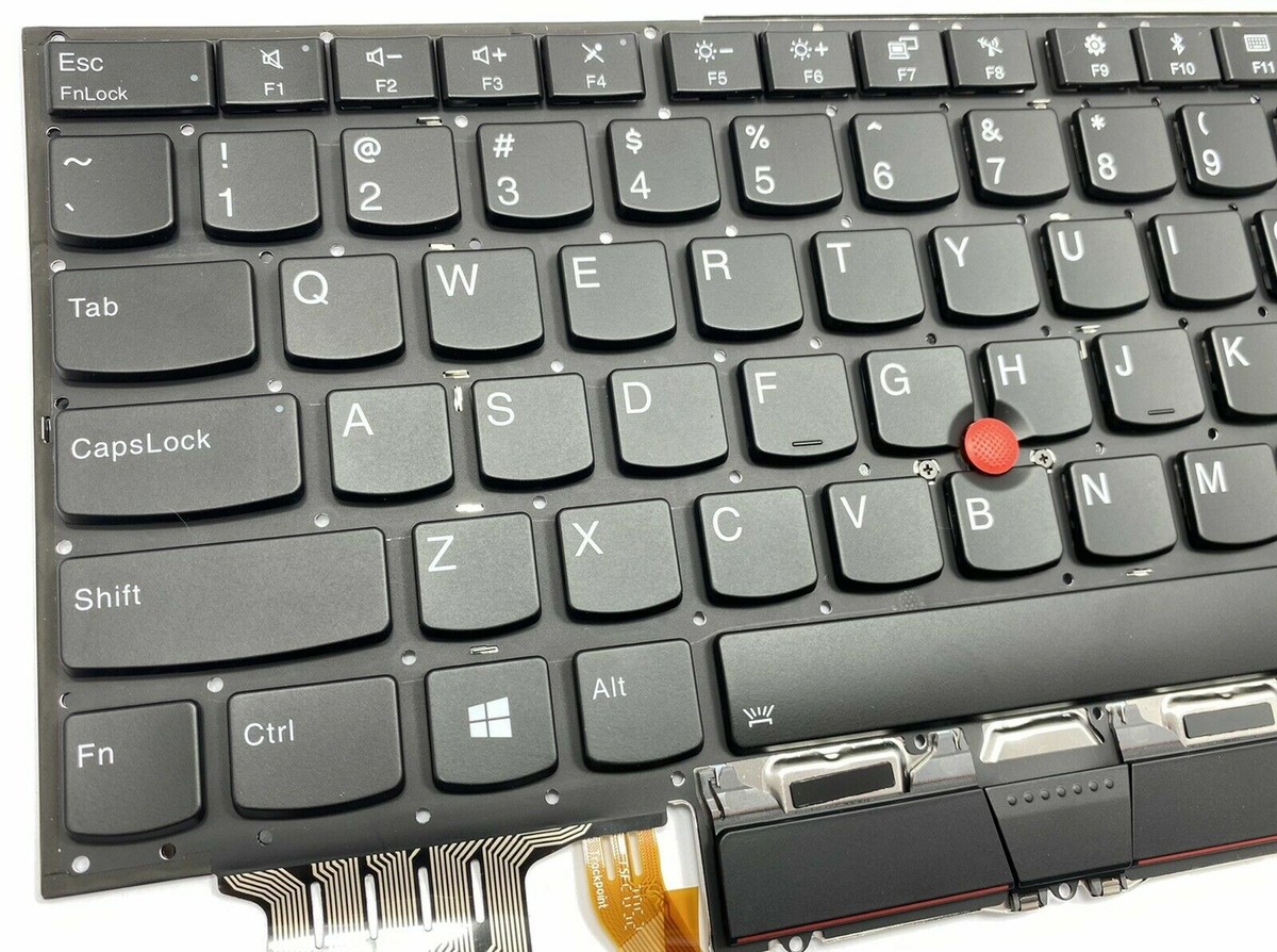 New Lenovo ThinkPad X1 Carbon 7th Gen Keyboard Carbon Gen 7 New Lenovo ThinkPad X1 Carbon 7th Gen Keyboard Carbon Gen 7