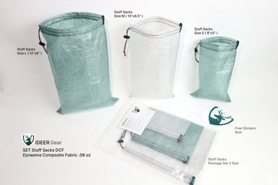 dyneema composite fabric backpack