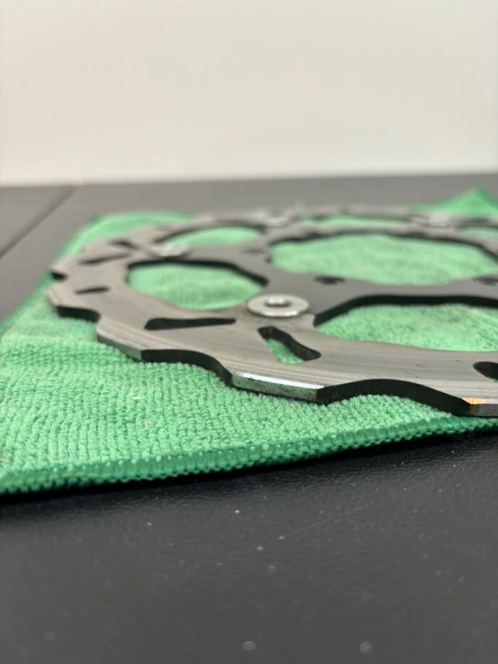 BMW 1993-1999 F 650 Galfer DF663FLW Floating Wave Brake Rotor - Front - Image 2 of 4