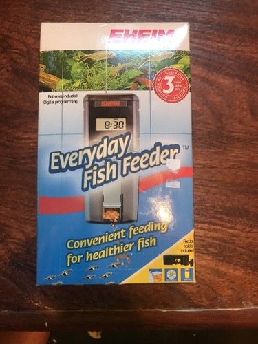 Eheim Digital Programming Everyday Fish Feeder 3581090