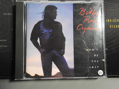 CD Billy Ray Cyrus ''It won´t be the last'' *top Zustand*