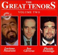 Luciano Pavarotti : The Great Tenors: Vol. 2 CD DISC ONLY #74A
