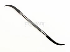 CORRADI NOS Special Die Makers' Riffler File 12" Three Square, rare cut 000 RARE