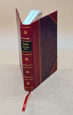 Demian; Die Geschichte Von Emil Sinclair Jugend. 1922 [Leather Bound]