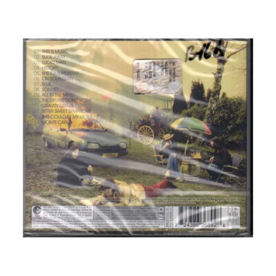 Single Collection - September,1988　CD The Verve CD This Is Music The Singles 92 - 98 EMI Sealed
