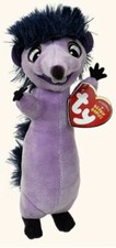 TY Beanie Baby 6" DOS Rat (Ferdinand) Plush Stuffed Animal Toy New Heart Tags
