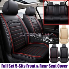 For Toyota Rav4 Deluxe Car 5 Seat Covers Full Set Front Rear Protector Cushi For Toyota Rav4 Deluxe Car 5 Seat Covers Full Set Front Rear Protector Cushi