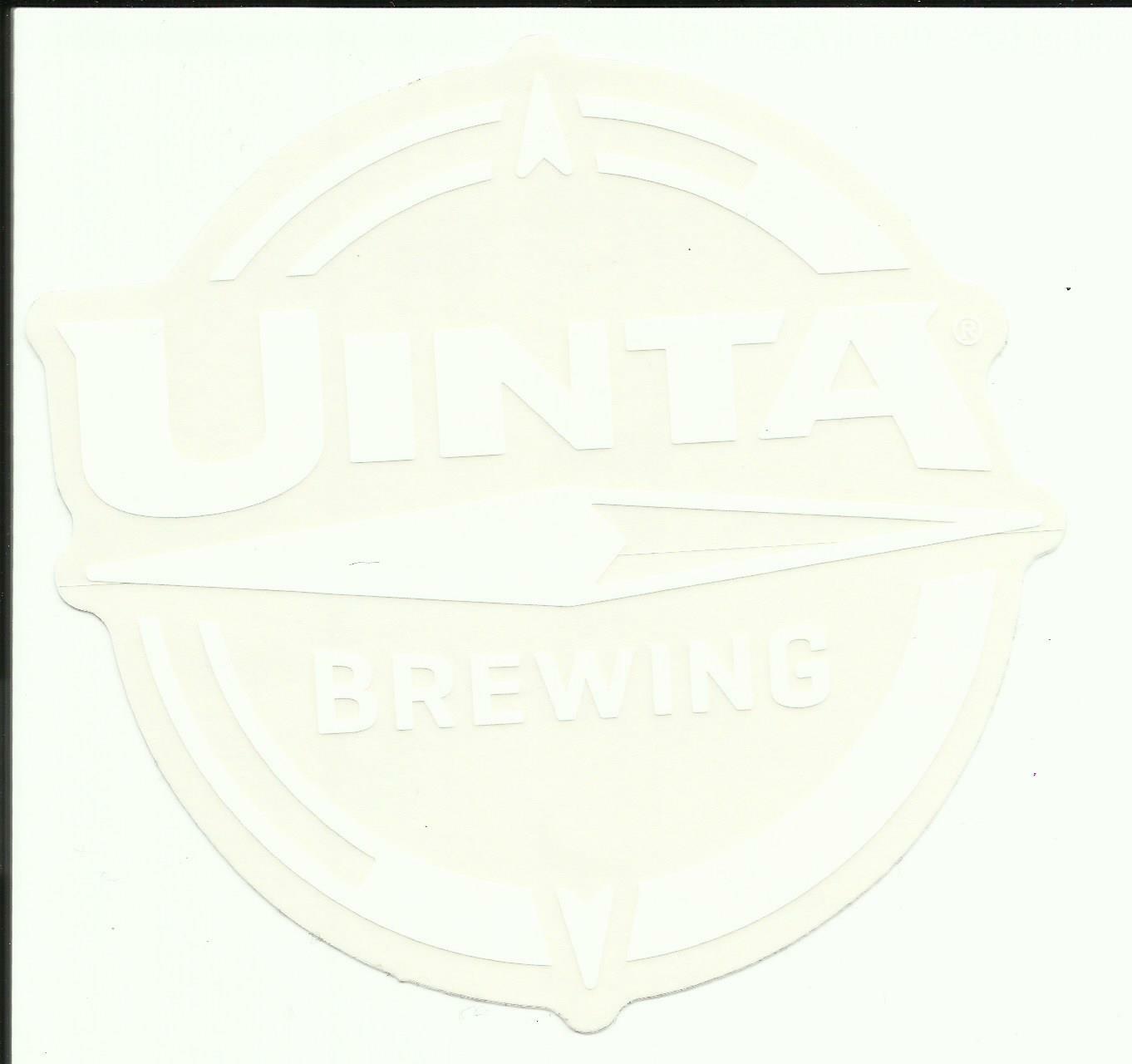 Uintah Sticker UINTAH BREWING sticker 4.1