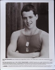 Biloxi Blues Lot of 11 8 X 10 Stills 1988 Matthew Broderick, Christopher Walken 