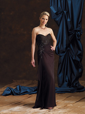 montage style 29978 Dark Brown size 24w-Mother of the Bride | eBay