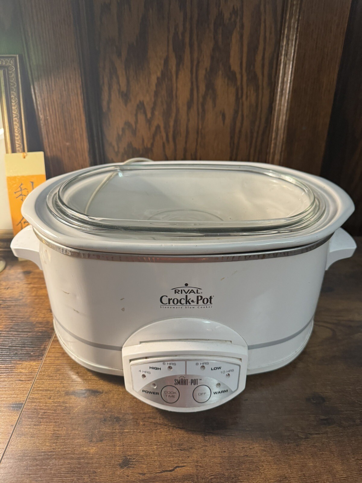 Vintage Rival Crockpot Stoneware Slow Cooler eBay