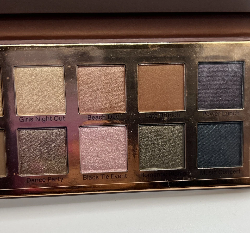 Mally Beauty Best Dressed Lids Neutrals + Bolds Mirrored Eyeshadow Palette NIB - Image 4 of 4