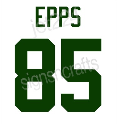 Green Bay Packers STICKER DECAL 1980s stars Lofton Dickerson Jefferson Dickey +