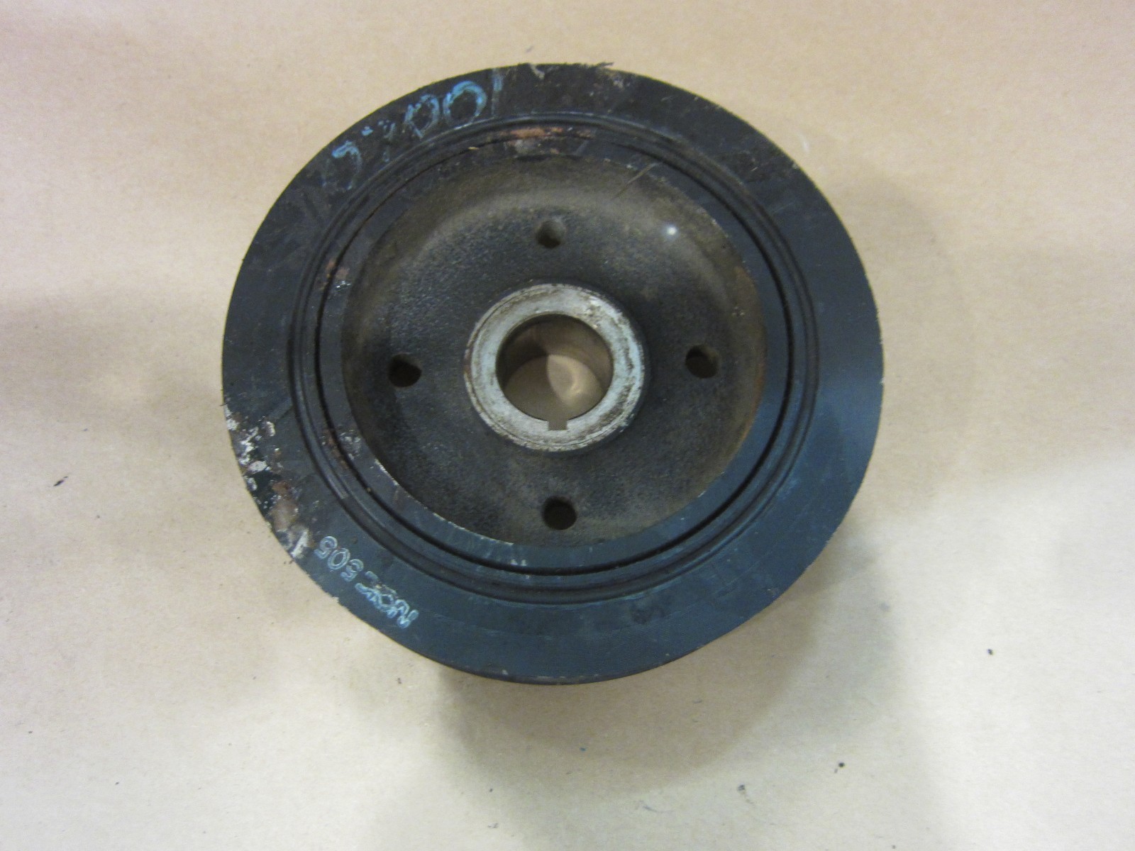 Lotus Elise. 2005. Harmonic Balancer/ Crankshaft